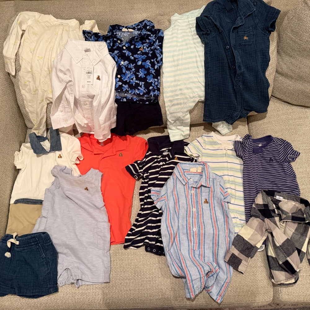 Baby boy GAP clothes
